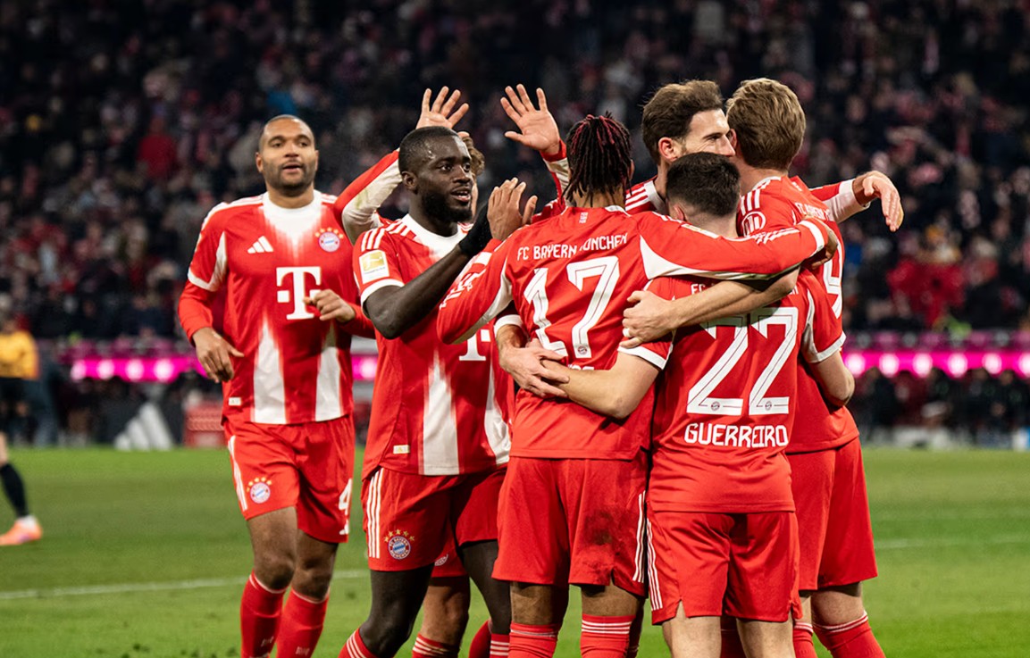 Bộ ba tấn công của Bayern Munich là công cụ giúp đội phá kỷ lục ghi bàn