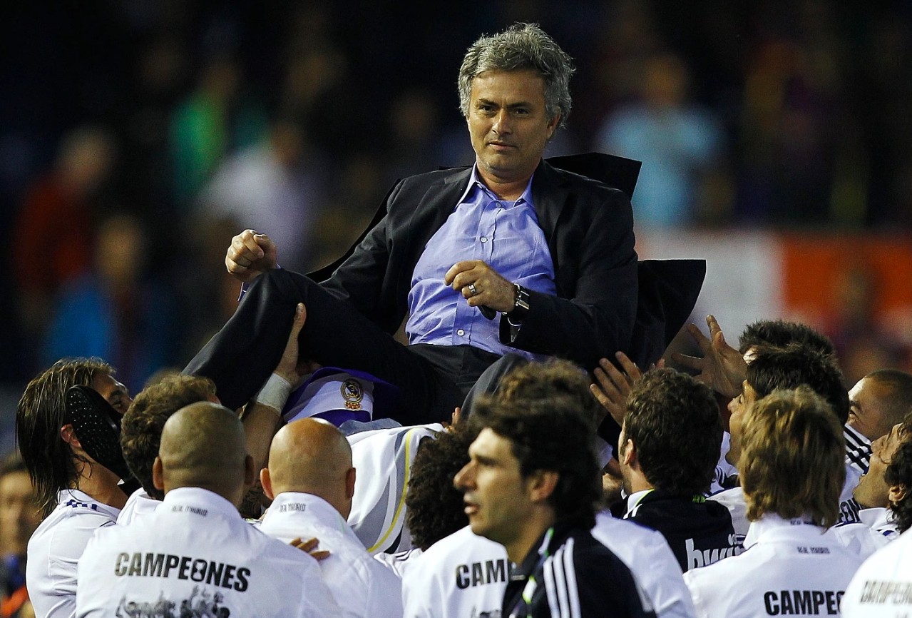 Real đàm phán với Mourinho không phải ngẫu nhiên
